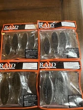 (Lot of 4) Raid Japan Hira Tailor 3.7" and 4.7" Various Colors *NEW*