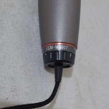 Sony ECM-MS907 Stereo Handheld Microphone Wired 3.5mm TRS Adjustable Gain