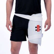 Gray Nicolls Cricket Thigh Pad - Legend White - Adult RH - Ex Display Free p&p