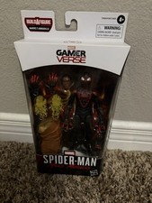 Marvel Legends Gamer Verse Spider-man Miles Morales Armadillo BAF Wave NEW