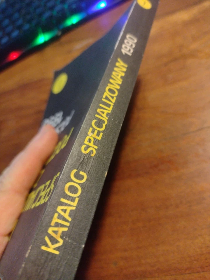 Katalog Specjalizowany Znakow Pocztowych Polskich 1990 Polish Stamps Catalog VL1 - Image 4 of 4