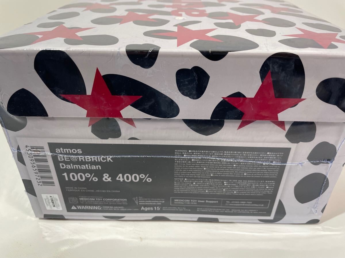 Free shipping New unopened BE RBRICKatmos Dalmatian 100 400