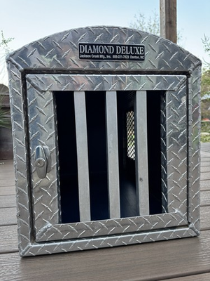#ad Diamond deluxe Aluminum Dog kennel pet carrier $350.00