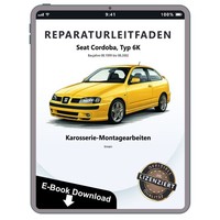 Seat Cordoba 6K (99-02) Karosserie Montagearbeiten Innen Reparaturanleitung Pdf