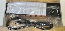 WattBox WB-100-RSW-8 Rack Mount Power Strip w/ 8 Individual Switches