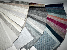 Huge FABRIC SAMPLE BOOK Multi-Color PURUS Solid Textures 70pcs LOT Upholstery