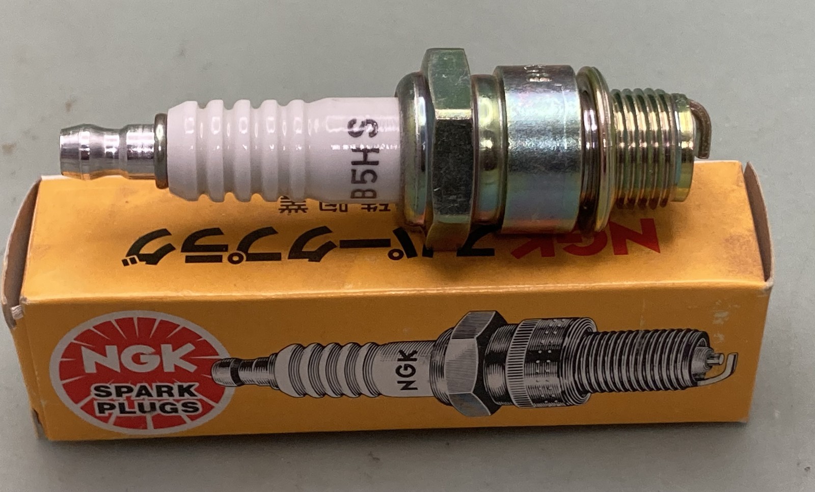 New Genuine NGK 4210 Spark Plug B5HS