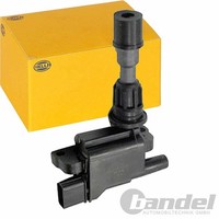 Hella ZÜNdspule, 3 Polig Passend FüR Mazda 323 F VI S VI (Bj) 1.5 16V + 1.6
