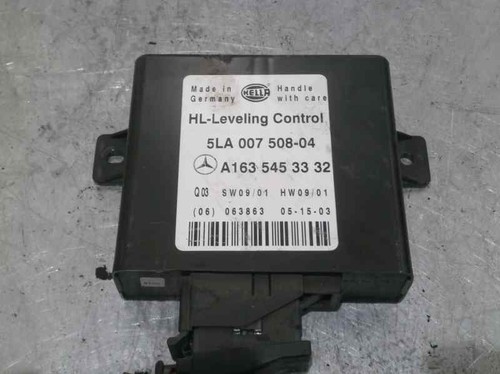 A1635453332 STEUERGERÄT XENON-SCHEINWERFER / HELLA / 5LA00750804 / 646394 FÜR ME