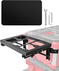 Milwaukee Toolbox Folding Packout Mount - Utility Worktable & Storage Solution