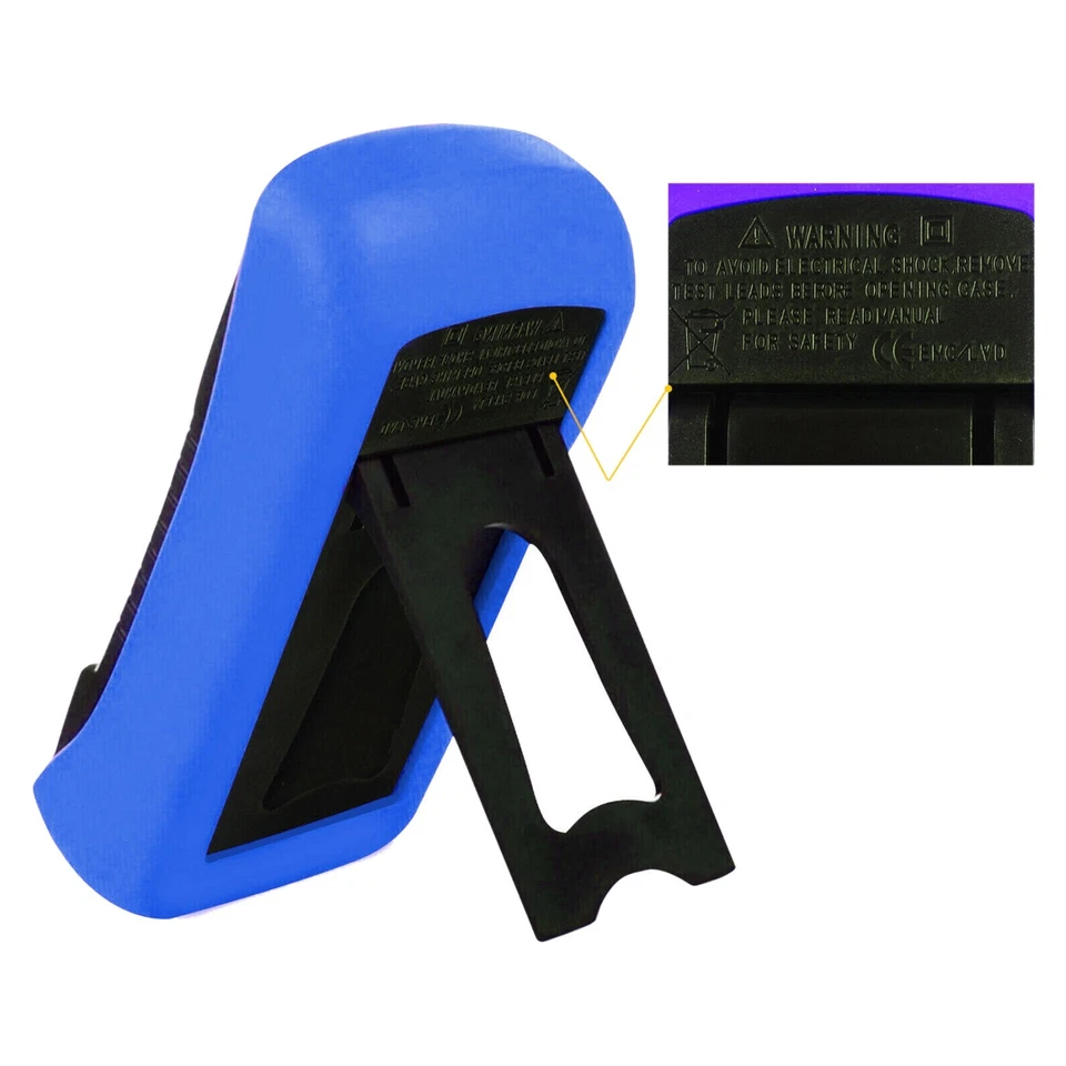 Digital Multimeter AC DC Voltmeter Ammeter Ohmmeter Volt Tester Meter WITH BATT - Image 4 of 4