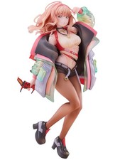 Gridman Yume Dreamy Divas w/Bonus 9.6in 1/7 Anime Figure PVC Statue Solarain NIB