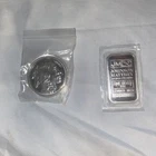 1 oz .999 Pure Silver Rounds. Each In Capsule Or In Baggie. All Pre Tested