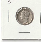 1936 S Mercury Dime (VF)