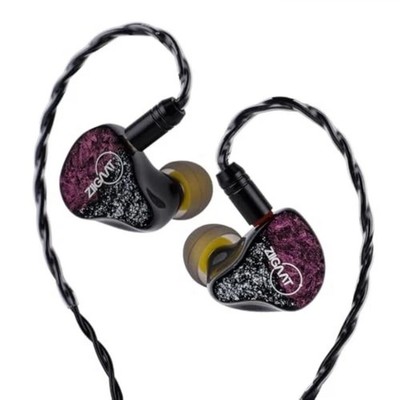 Linsoul ZiiGaat Odyssey In-Ear Monitor, 1DD+3BA Hybrid IEM Kopfhörer Kabelgebunden Gaming