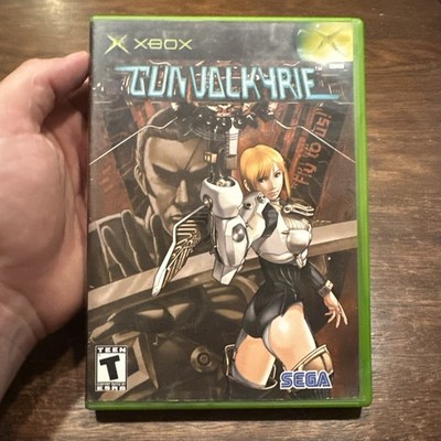 Gunvalkyrie (Microsoft Xbox, 2002) Complete CIB - Tested - Authentic