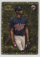 1995 Bowman Prime Prospect Gold LaTroy Hawkins #256 05v0