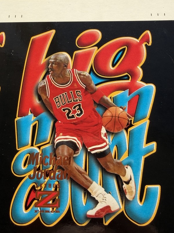 Michael Jordan Big Man on Court - Michael Jordan Cards