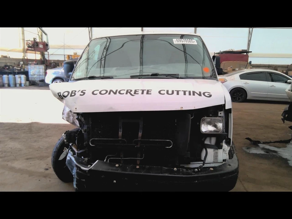 Engine 6.0L Gasoline VIN G 8th Digit Opt L96 Fits 10-16 EXPRESS 2500 VAN 6765095 Foto 4 de 4