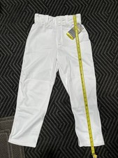 Pantalon De Baseball Jeunesse Wilson – Blanc, Taille Large, Neuf Avec étiquettes, Unisexe