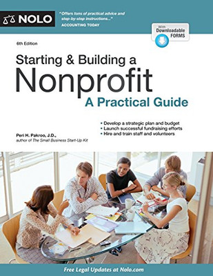 Starting  Building a Nonprofi - Paperback - VERY GOOD