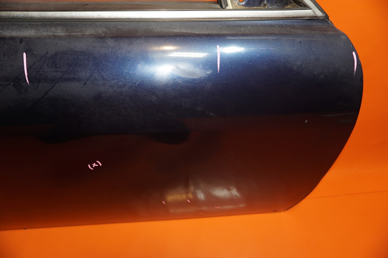 Maserati Quattroporte 2005-2008 Front Right Door