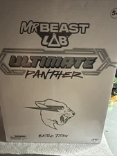 SDCC 2025 Exclusive Moose Mr Beast Lab Ultimate Panther Battle Titan. 1624/3000
