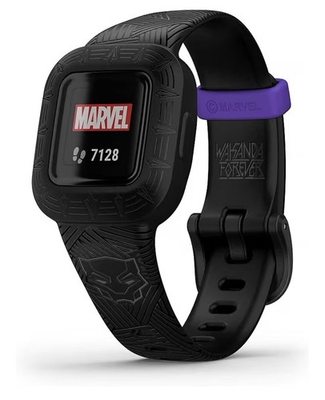 #ad #ad Garmin Marvel Vivofit Jr. 3 Kids Fitness Tracker Activity Watch Black Panther $59.99