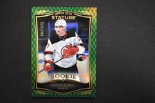 Simon Nemec 2023-24 Upper Deck Stature Rookies Green /375 New Jersey Devils #45