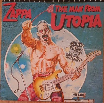 TBO Frank Zappa The Man From Utopia VG+/VG+