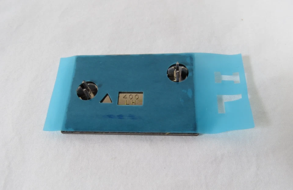 14-20 Lexus IS300 IS350 F Sport emblema guardabarros delantero izquierdo insignia original OEM Foto 3 de 3