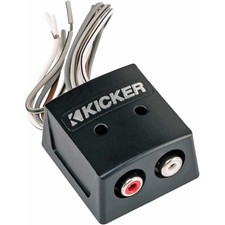 KICKER K-Series Interconnect - Speaker to RCA w/Line-Out Converter 46KISLOC 