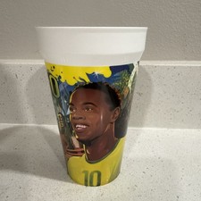 Ronaldinho 2026 FIFA World Cup Collectable McDonald's Cup Unused