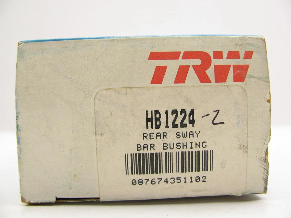 (2) Buje barra estabilizadora delantera TRW HB1224 1975-80 Toyota Corona 1980-85 Cressida Foto 3 de 3