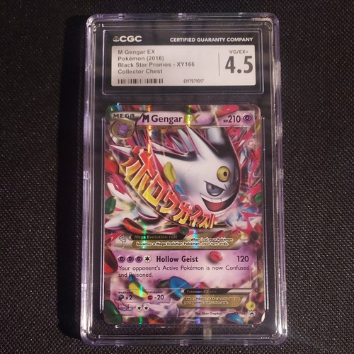 M Gengar-EX graded CGC 4.5 for sale on eBay