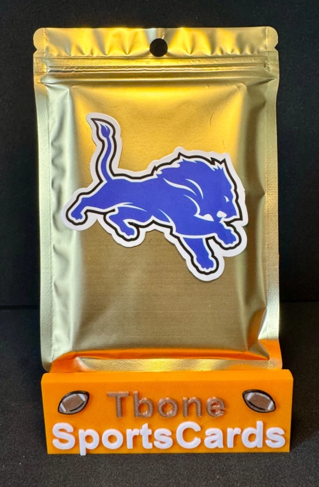 2 NFL Logo Decals & 2 Team Cards ~ 32 Teams Vinyl Stickers ~ You Pick  Your Team - Image 2 of 4