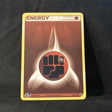 Fighting Energy 105/109 Reverse Holo Ruby & Sapphire Pokemon Card on eBay