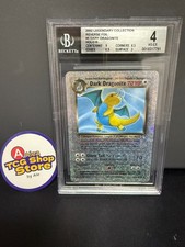 BGS 4 Pokemon Legendary Collection Dark Dragonite 5/110 Reverse Holo