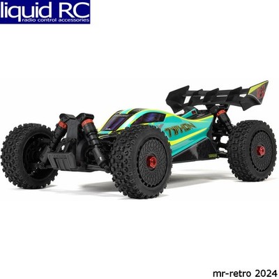 Arrma 4306V4T1 1/8 TYPHON 4X4 223S BLX brushless BUGGY RTR WITH DSC Green