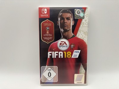 FIFA 18 - Nintendo Switch - in OVP