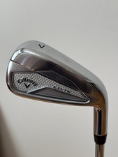 Callaway Elyte 7 Iron True Temper Vector 80g Regular Flex Steel Shaft