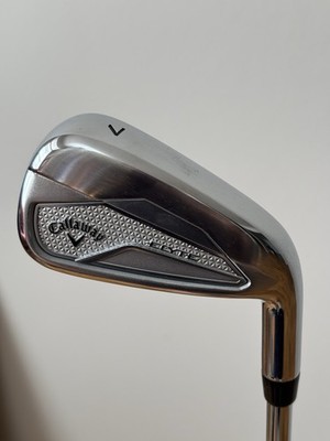 Callaway Elyte 7 Iron True Temper Vector 80g Regular Flex Steel Shaft
