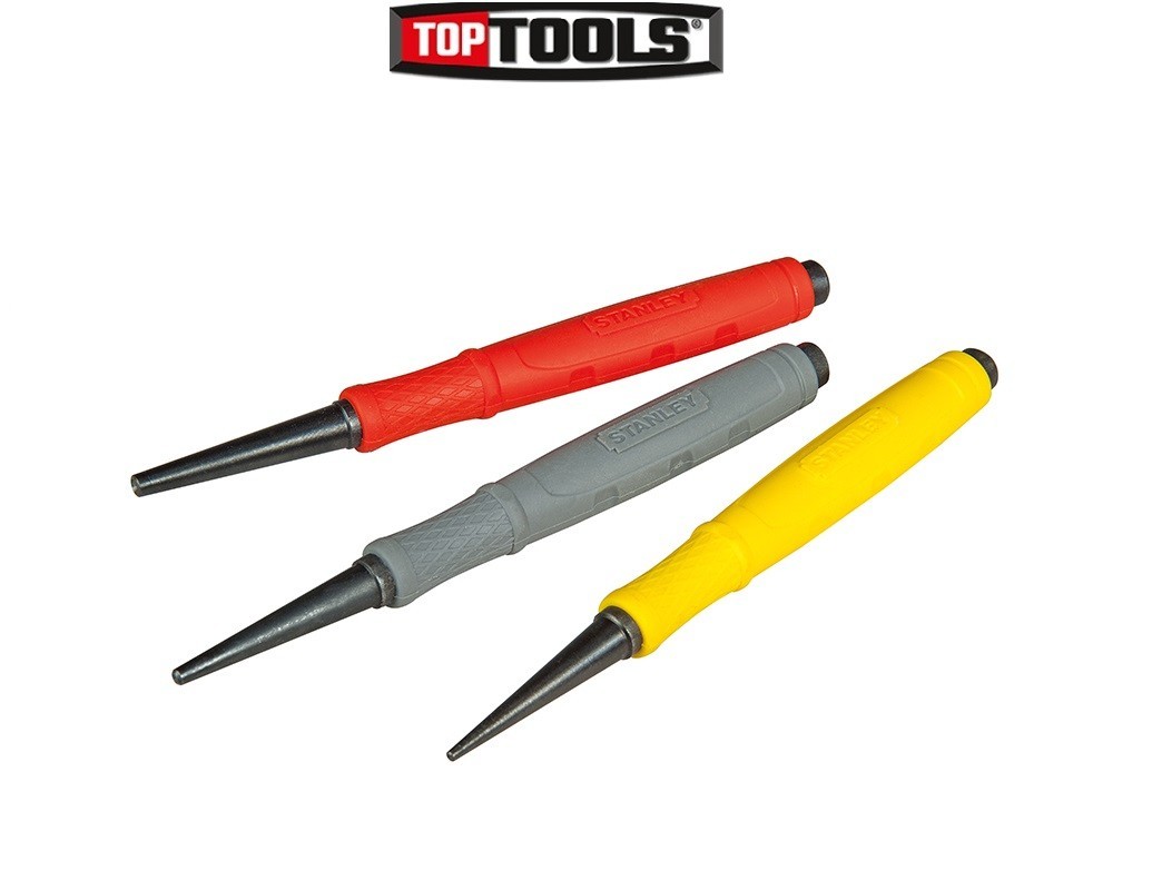 Stanley 0-58-930 Dynagrip Nail Punch Set (3 Piece) - Image 8