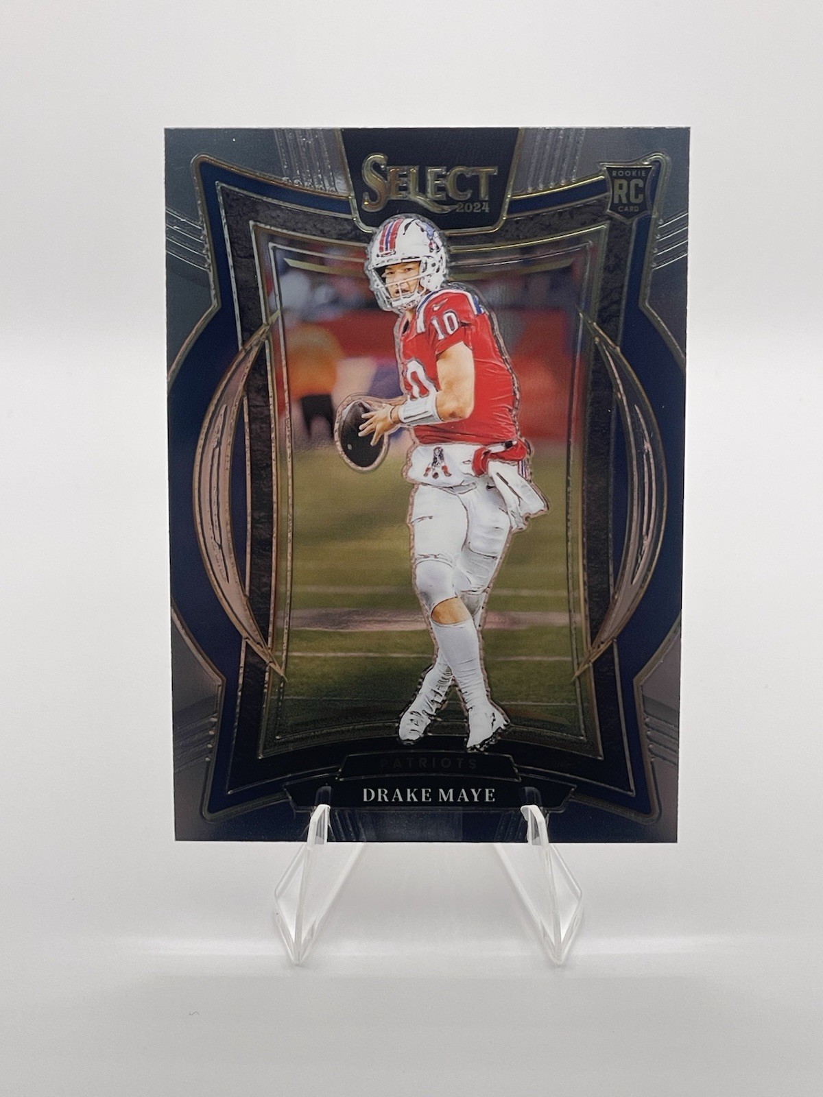 2024 Panini Select - Concourse Drake Maye #27 (RC)