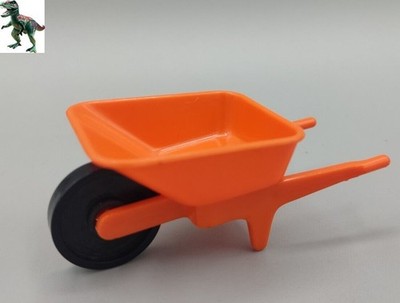 Playmobil construction wheelbarrow - bricklayer - construction -...