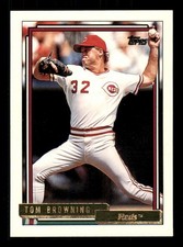 1992 Topps Baseball Gold Parallel Singles #1-792 (You Pick) Buy 3, Get 1 FREE!
