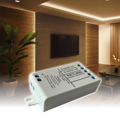 Wired4Signs 0 10V DC Casambi Wireless 2 Channel Dimmer Controller Model 10cas