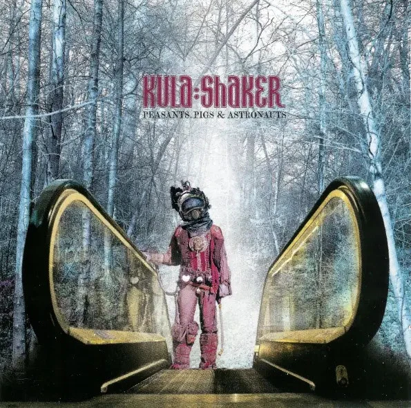 2xCD Kula Shaker Peasants, Pigs & Astronauts Columbia - Bild 1 von 1