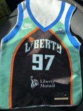 WNBA New York Liberty 30th Anniversary Rally Towel. SGA 5/8/26