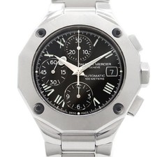 BAUME & MERCIER Riviera XL Chronograph Date Water Resistant Black Men Automatic 2